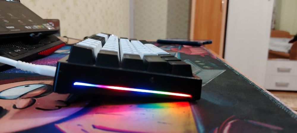 Клавиатура leaven k620 60%