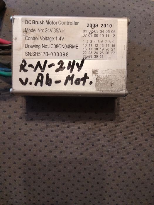 Controler, bicicleta, trotineta