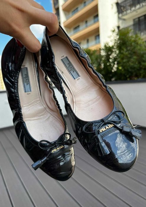 Balerini Prada, mărimea 40