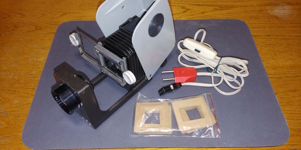 diafilm Etude  proiector