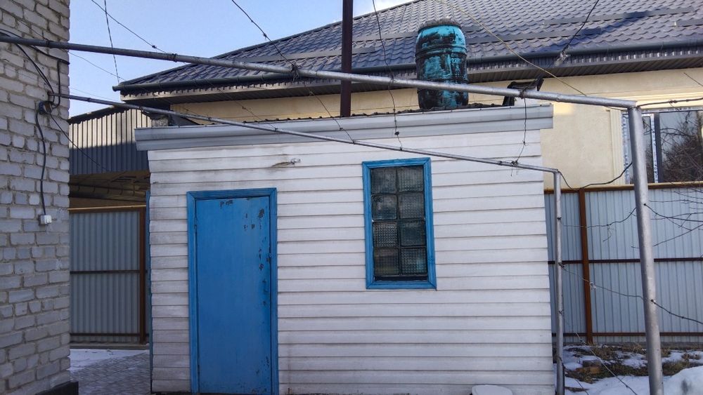 Продам дом и участок