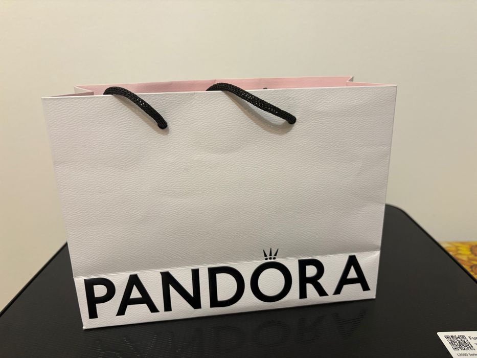 Cercei Pandora originali, argint 925, tip halo – noi