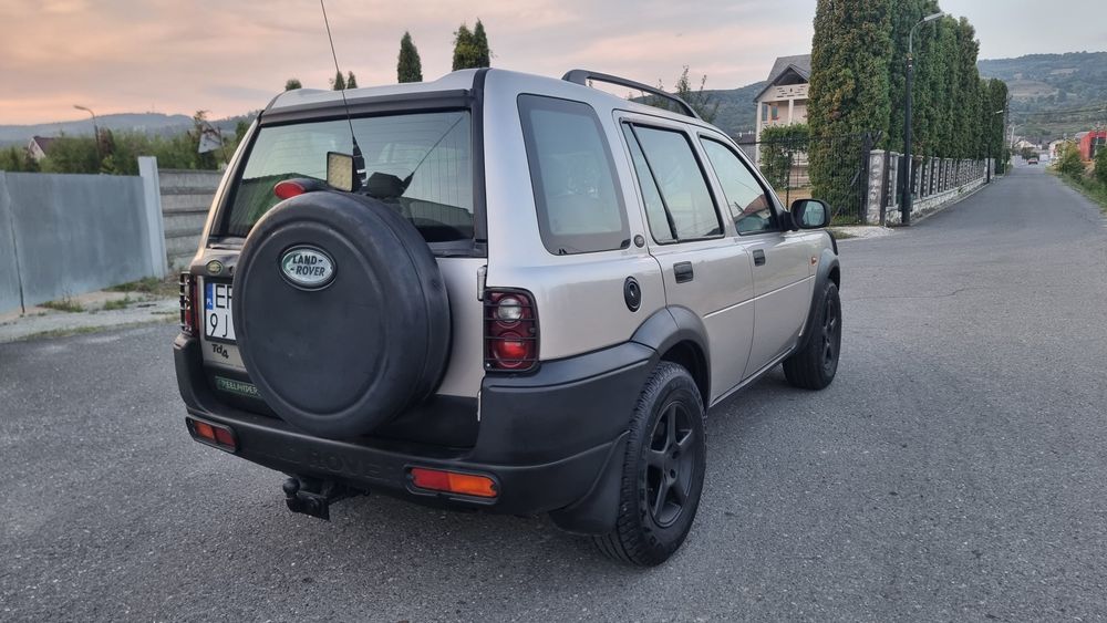 LAND ROVER Freelander 2003 — imagine 3