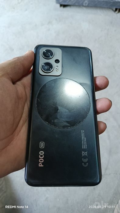 POCO x4 gt 8/256