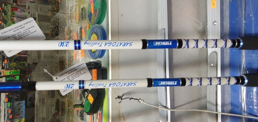 Пръчки за тролинг " FILSTAR" - 2.10м и 2.30м.