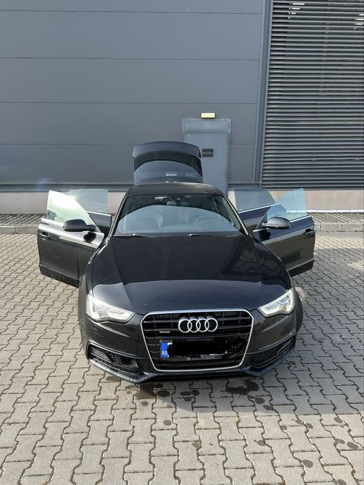 Audi A5 S-Line 2.0 TDI / 177 CP Sportback-Quattro full obtion.Volan Rs