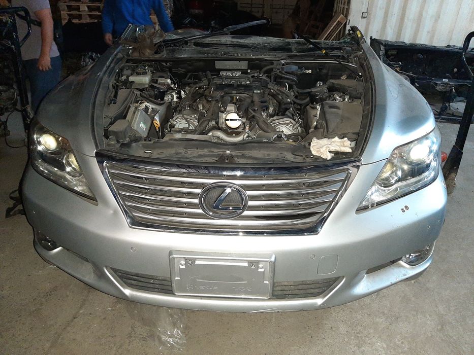 Ноускат  морда  Lexus  Gs  Rx