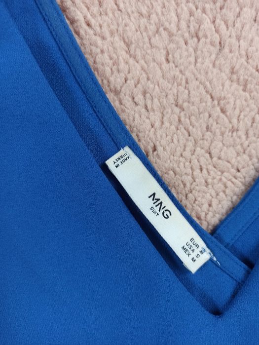 Salopeta M albastră