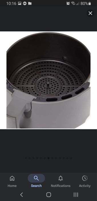 Friteuza cu aer cald Tefal Ultra Fray Digital EY111B15-