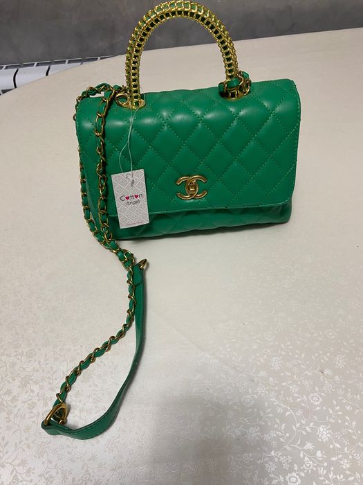 Сумка Chanel(зеленый)