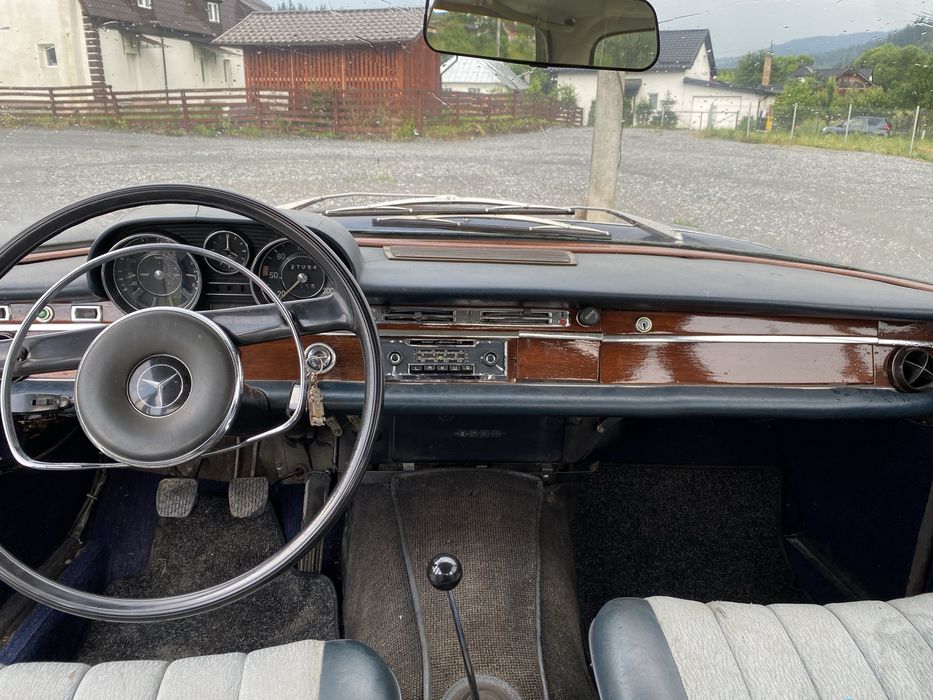 MERCEDES-BENZ Unknown Model 1966 — imagine 4