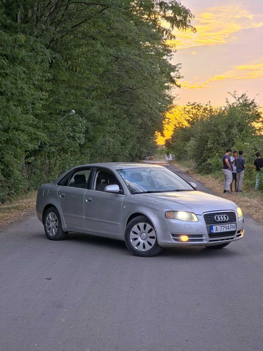 Audi A4 140hp 2006.г