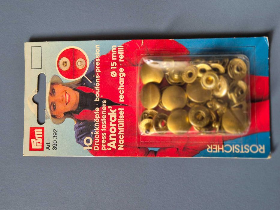 Ocazie ! Cleste Prym Vario montat capse, nituri etc. + 12 seturi capse diferite