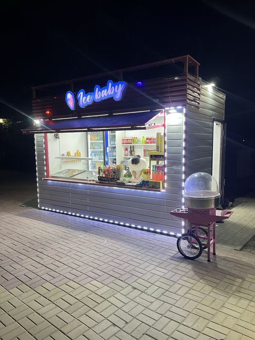 Продам киоск, повильон 2,5м на 4м