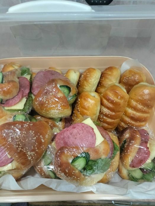 Продам домашнюю выпечку.