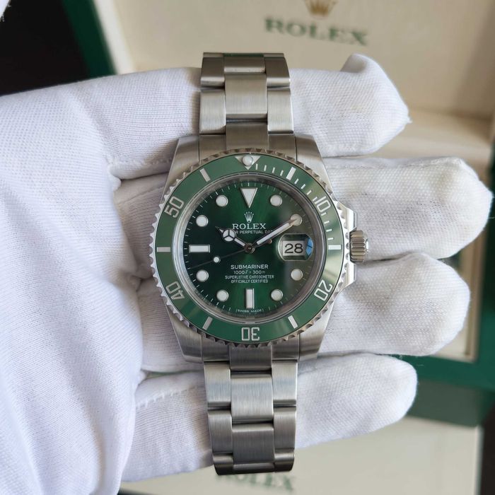 Rolex Submariner "Hulk"