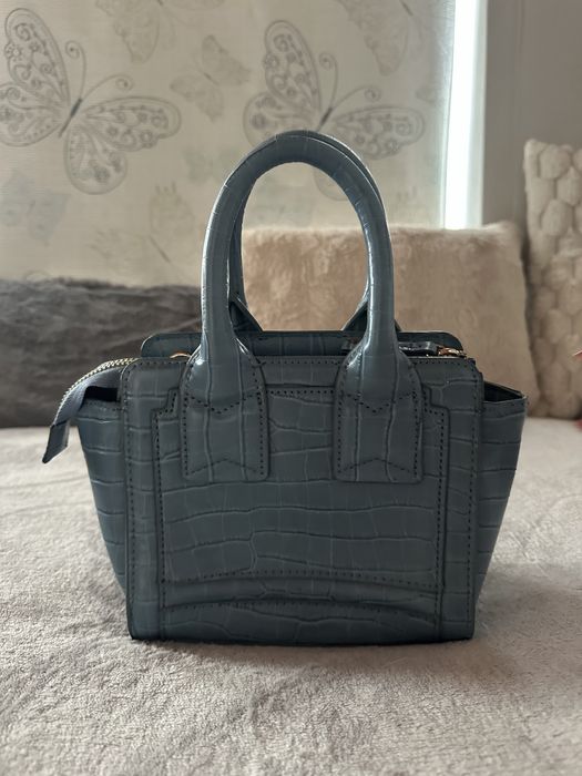 Синя малка чанта ZARA