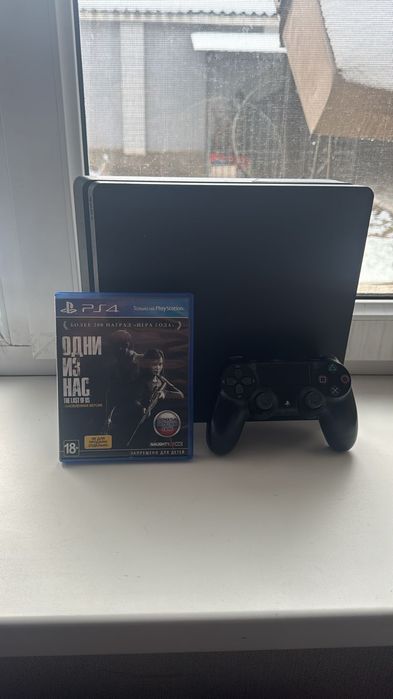 Ps 4 slim  джостика