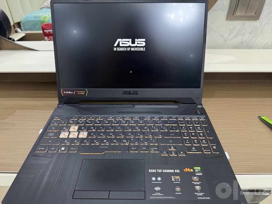 Asus tuf gaming f15  холати йинги