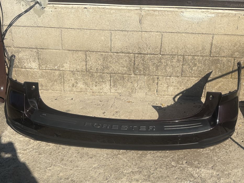 2 броя Задна броня за Субару Форестър/ Subaru Forester