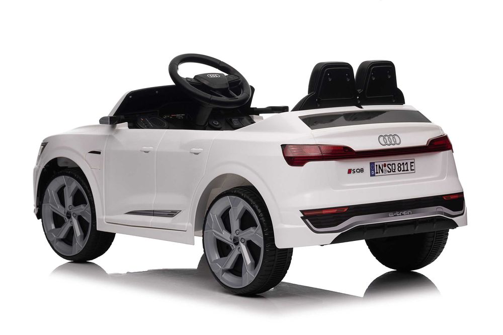 Masinuta electrica pentru copii Audi SQ8 2x 35W 12V MP3 player #white