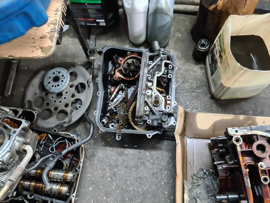 двигатель на разбор EZ36 Subaru Tribeca