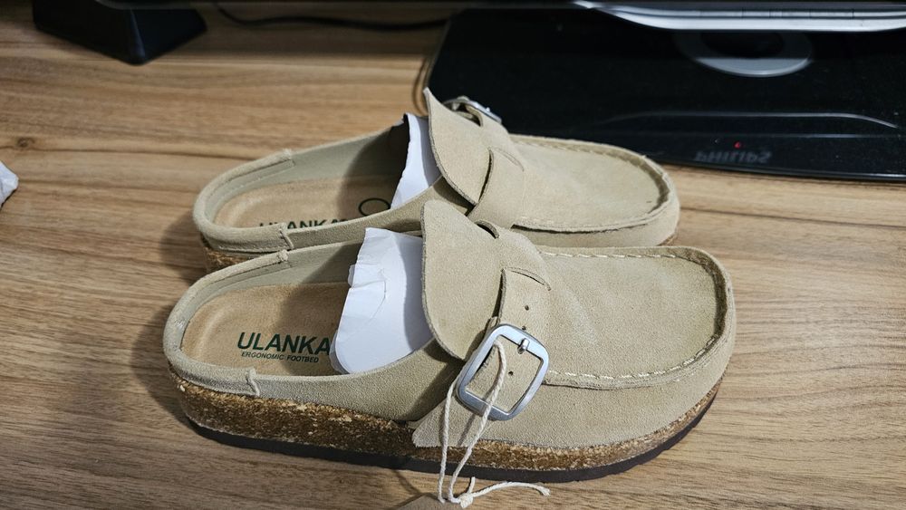 Летни дамски чехли