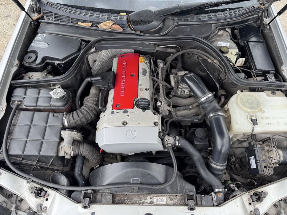 Mercedes CLK 200 kompressor w208 192hp 1999г На Части
