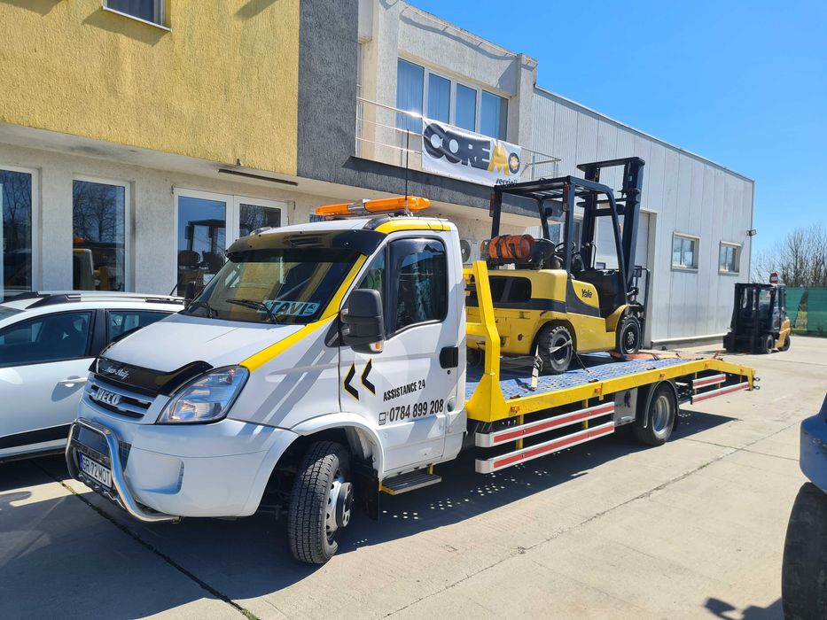 Tractari auto Transport utilaje Giurgiu