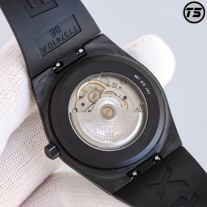 - 50% Tissot PRX 80 Powermatic CARBONs