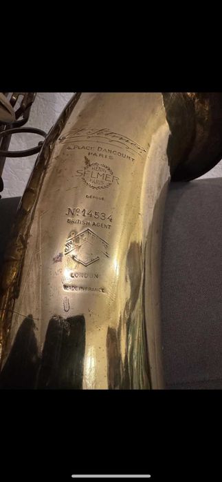 Саксофон Баритон Селмер