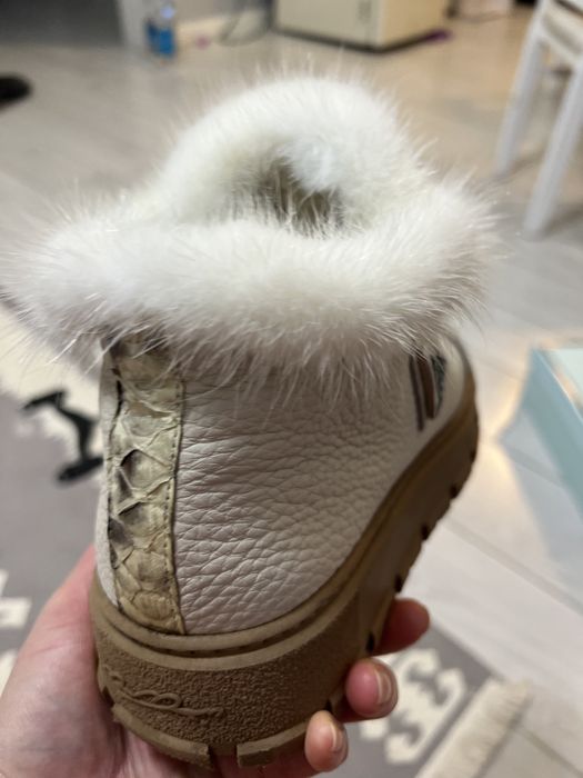 Зимние ботинки Mario muzi