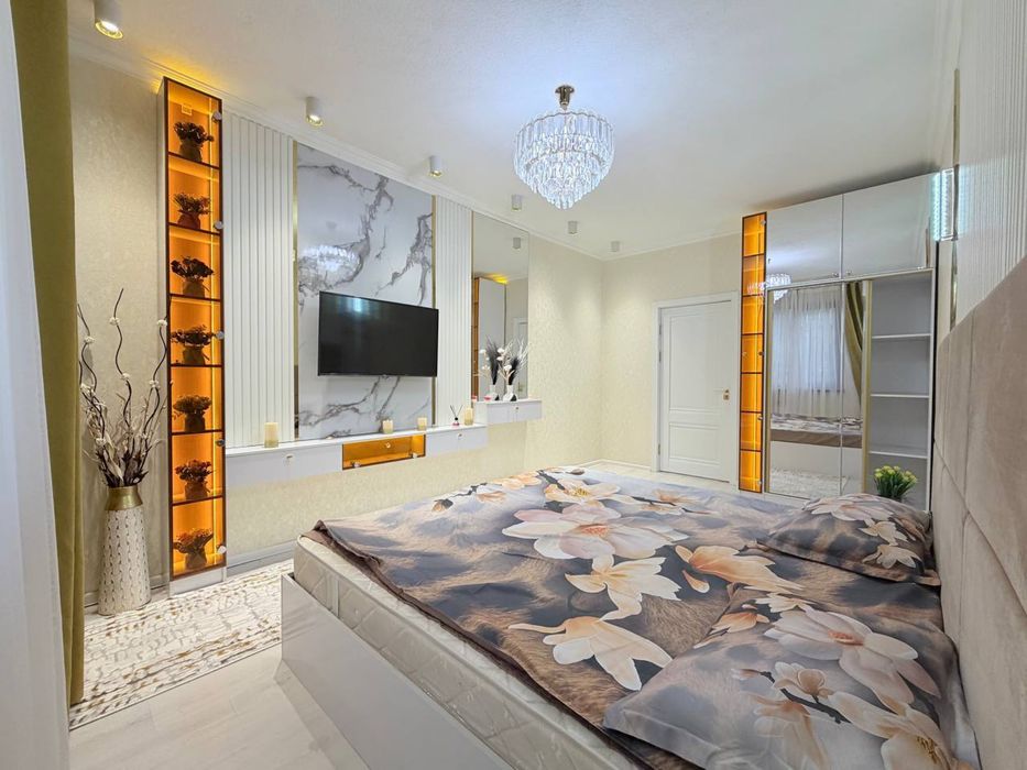 Чиланзар 8 квартал 2в3/1/4 Зеркалка Евро