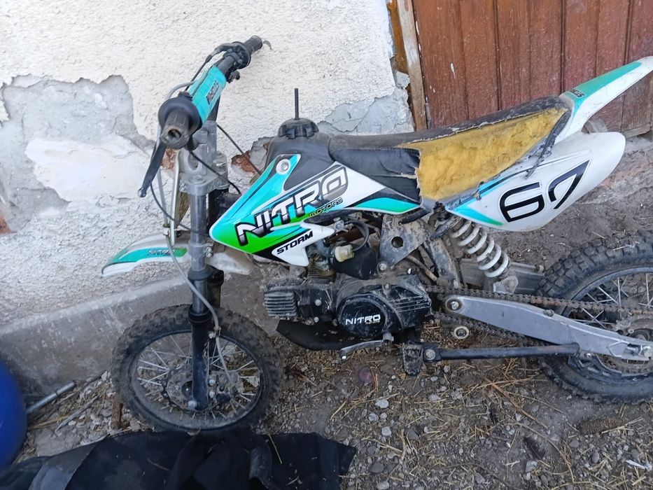 Cross 110 cc defecta pedala de pornire