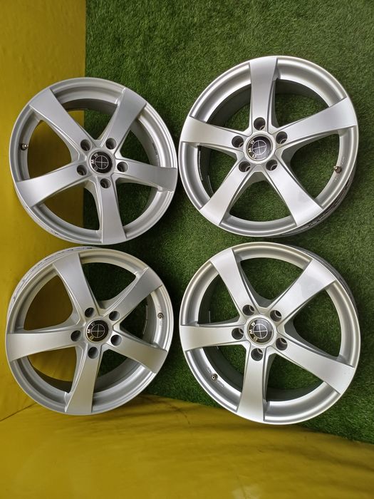 Диски R17 5x120 на BMW.