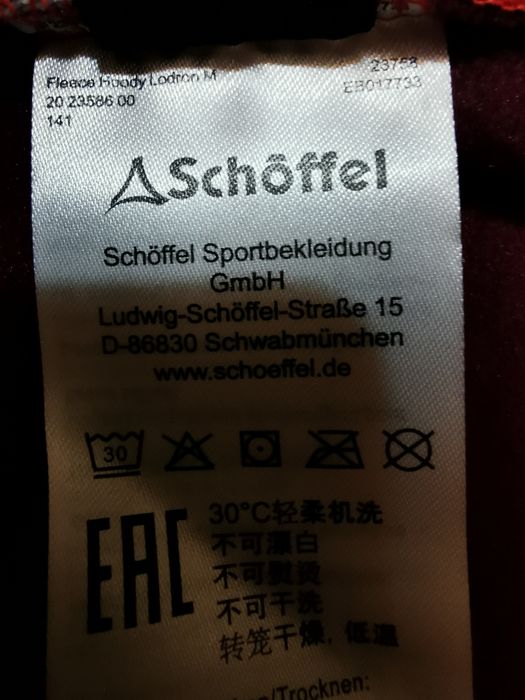 Geacă fleece Schöffel Lodron M bărbați