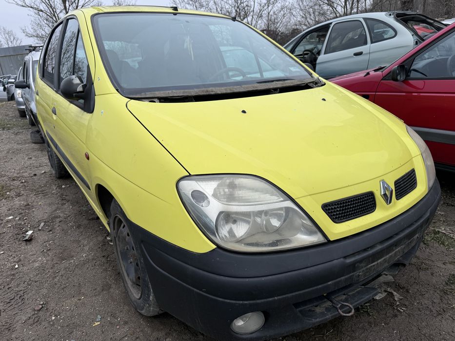 Рено Меган Сценик 1.6и 16в 107кс 2001г На Части