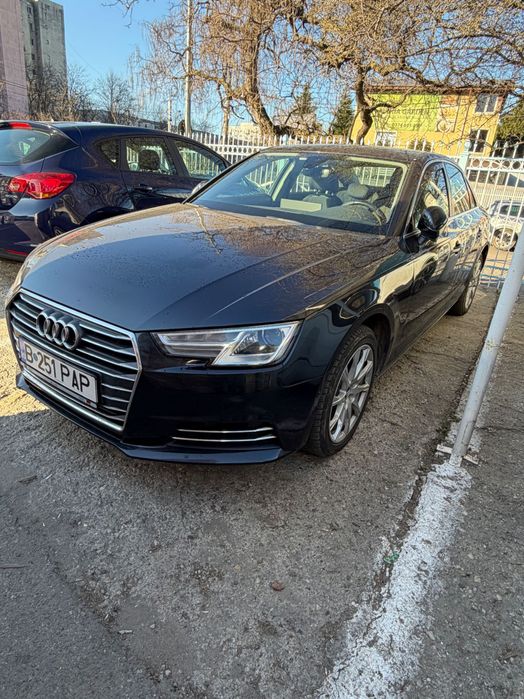 Audi A4 B9 2.0 TDI 150 CP – Automată – Euro 6