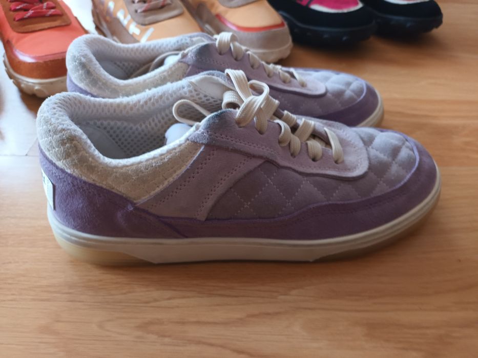 Chanel кецове ест.велур