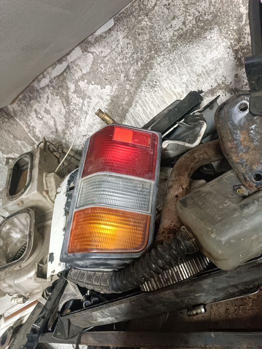 Делика кирпич запчасти