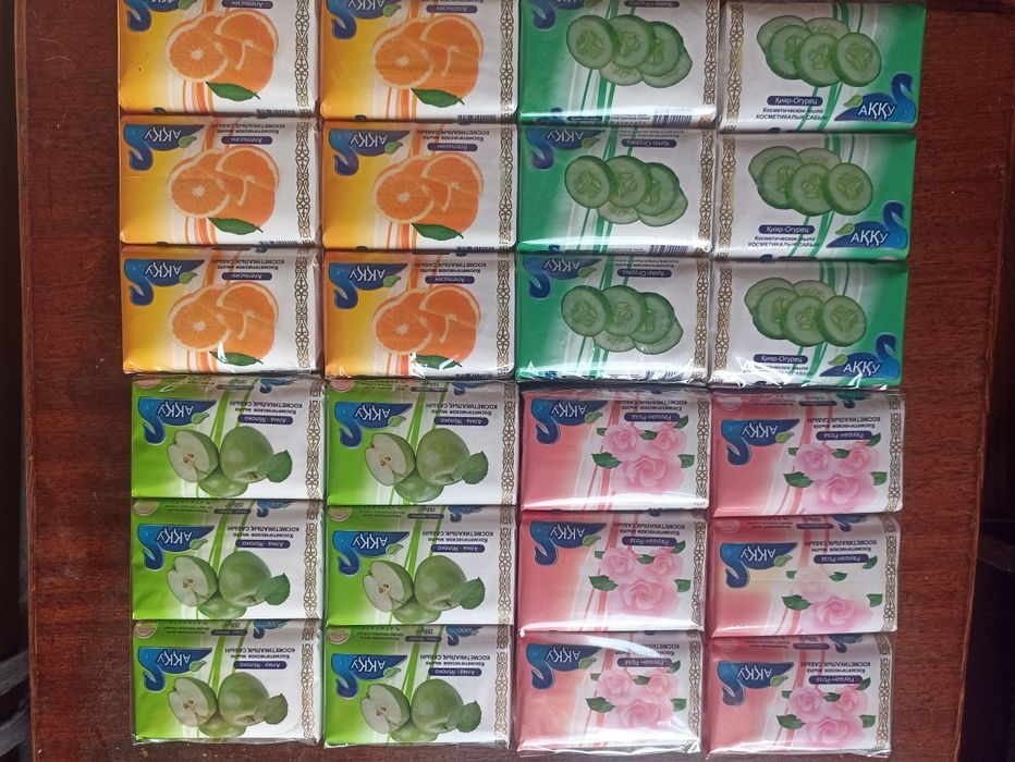 Мыло косметическое