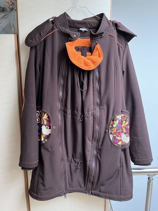 Зимно яке за бебеносене