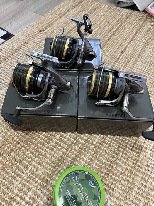 3 Mulinete Shimano Aerlex 14000 XSC