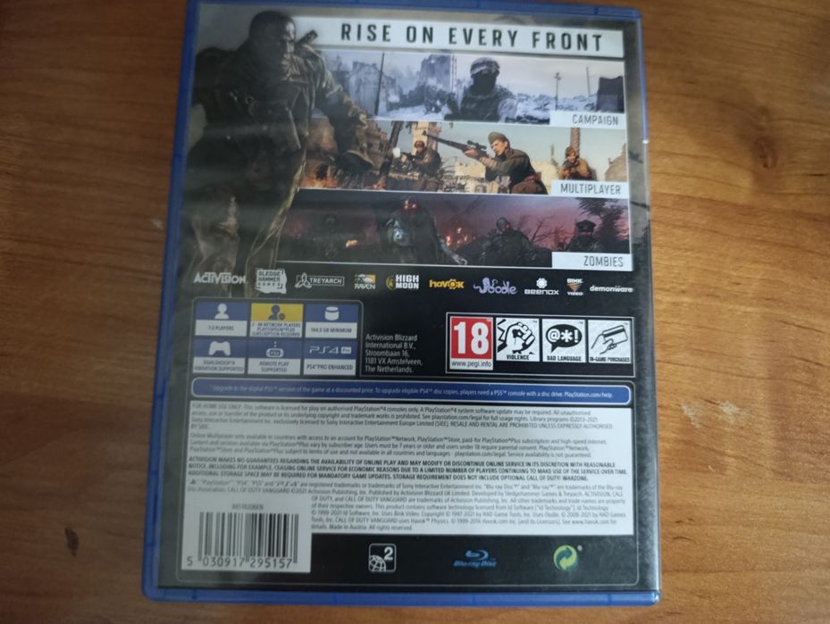 Диск Call Of Duty Vanguard новый