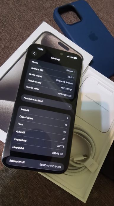 Iphone 15 Pro Max 1T