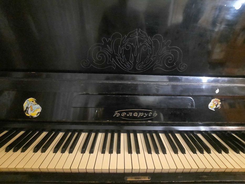 Пианино Беларусь 1981г