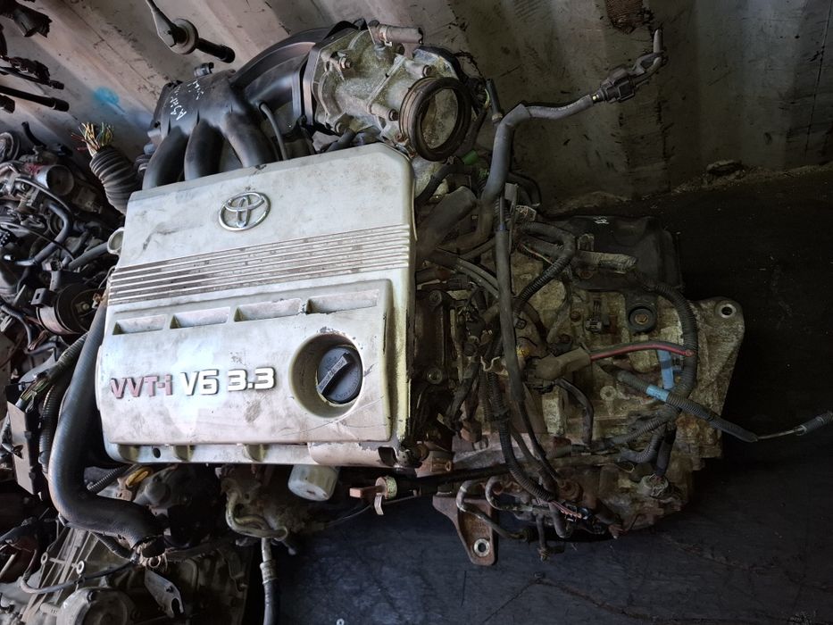 Двигатель Лексус RX330 3MZ 3.3 л