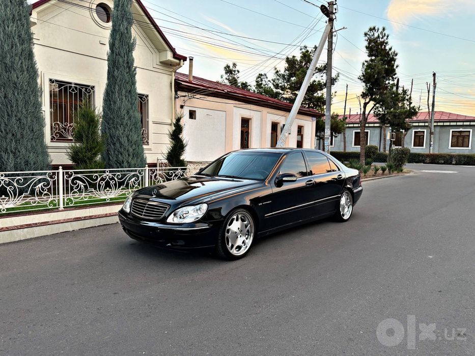 Mersedes S Class W220 LONG Состаяние Идеално Небитая