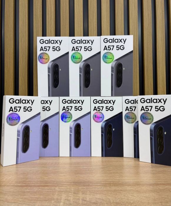 Samsung A37 A57 Arzon Narxlada Yengi Pachka