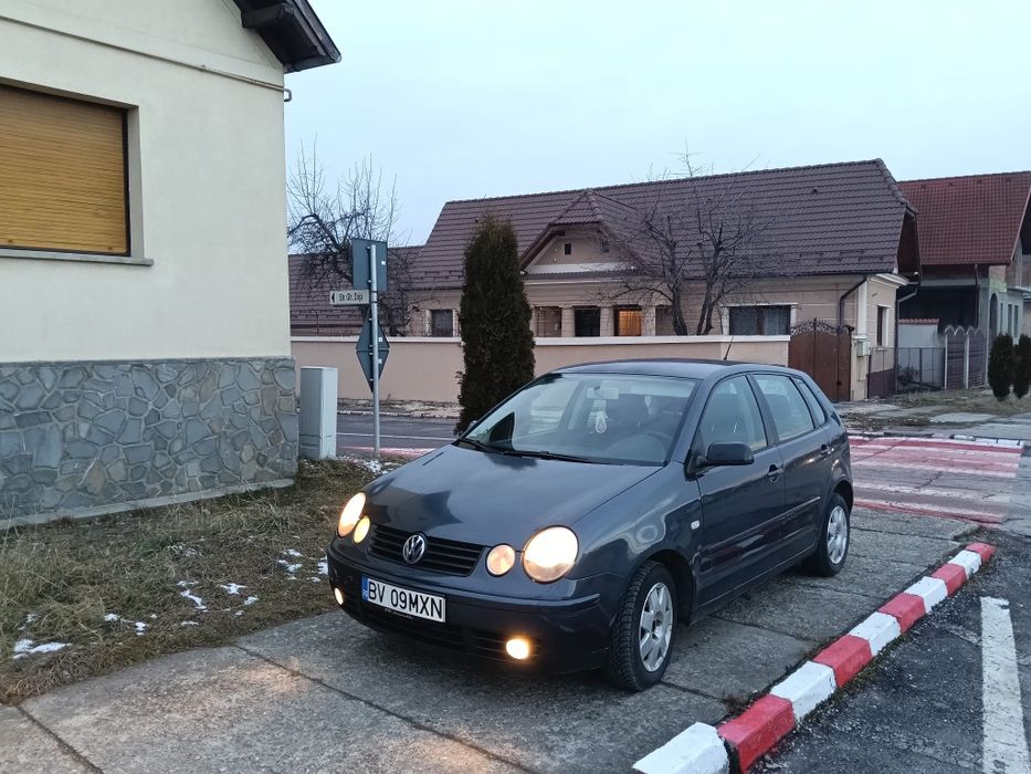 Ww Polo motor 1.4 benzina